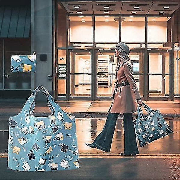 Stor Shopping Tote Taske