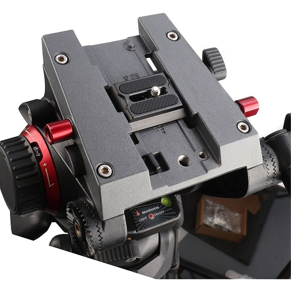 For stabilisatorstativ Arca Head Camera Multifunksjon Flerbruks øvre hurtigutløserplate