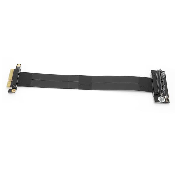Adapterkabel SFF8639 90° till PCIE 4X Förlängningskabel Nätverkstillbehör 32G bps 20CM
