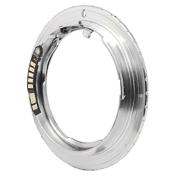 AF Bekreft med Chip Linseadapter for Nikon F AI AIS Objektiv til Canon EOS EF 5D 7D 600D DC192