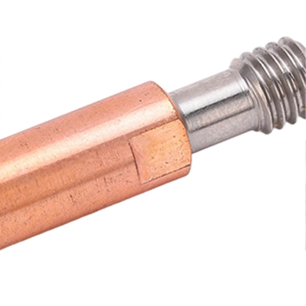 2 stk. 3D Printer Halsdyse Ti Legering Kobber Bimetal til Ender 3 3 V2 3 Pro Hotend 4,1 mm Gennemboring