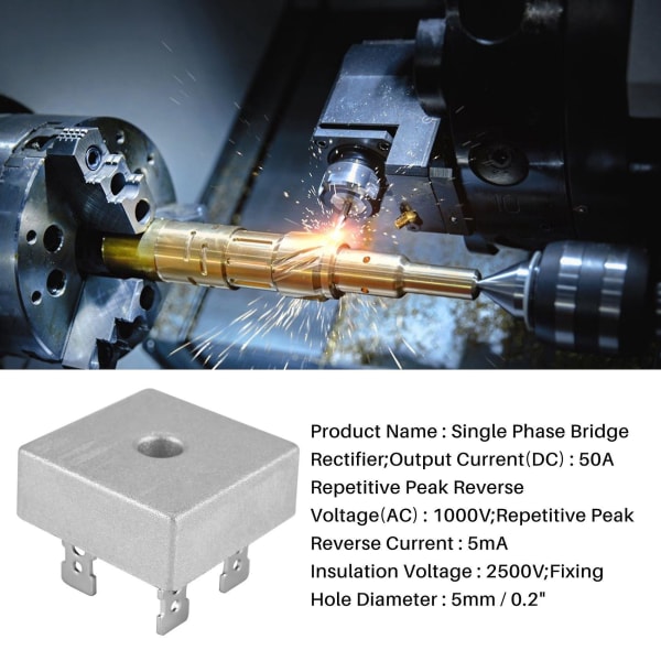 Enfas Diode Bridge Rectifier 50A 1000V KBPC5010 Ny