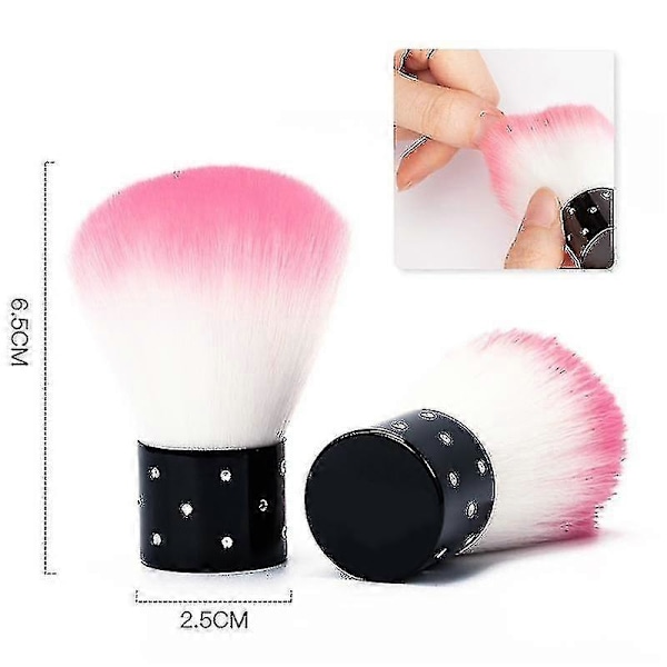 Nagelset med nagellampa, nageltork, nagelborrmaskin, manikyrset, kit med poly nagelgel, poleringsset, soak-off nagelkonstverktyg (zh148-1france