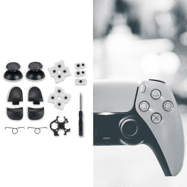 For Ps5 Controller L1-r1 L2-trigger Button Analog Stick Conductive Rubber Repair