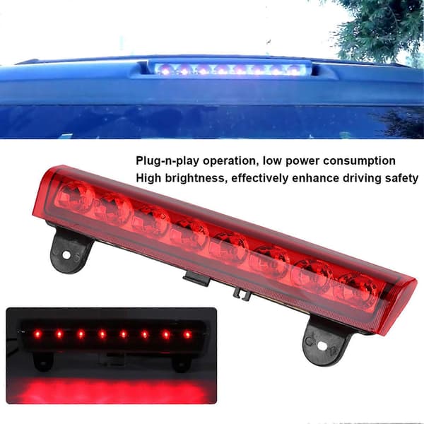 LED Tredje Bremslyslamper 15170955 Passer til Chevrolet Tahoe 2000-2006 Rød