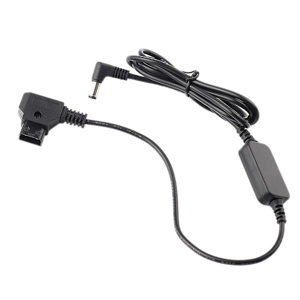 D-tap til DC 12V Strømkabel Ydre Diameter 5mm Enkeltbenet Marty Port B-port Kamera Strømforsyning Til