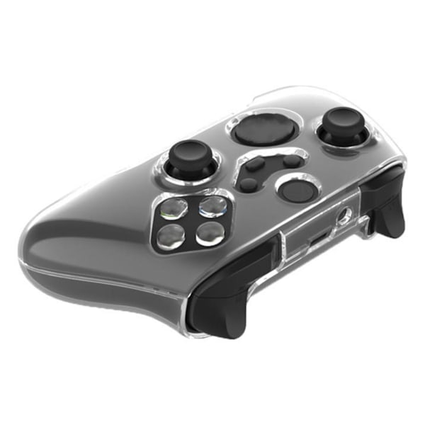 Iskun kestävä läpinäkyvä suojakotelo Xbox Series S/X -ohjaimelle