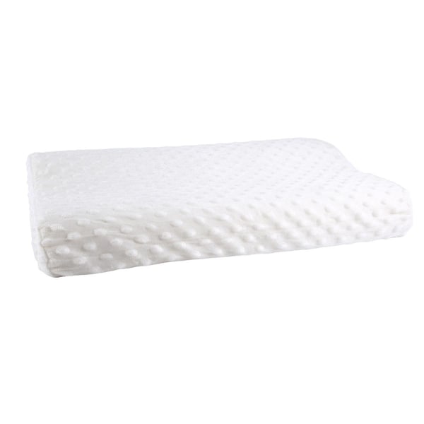 Minneskum Pute Ortopedisk Pute Latex Nakkepute Fiber Langsom Tilbakegang Myk Pute Massasje Cervical Helseomsorg-30x50cm