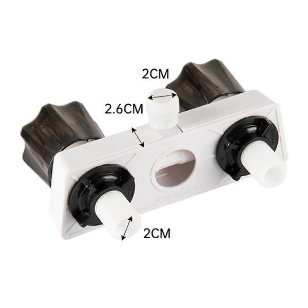 RV Dusjkran Ventilomleder med Dobbel Knot for Campingvogn,