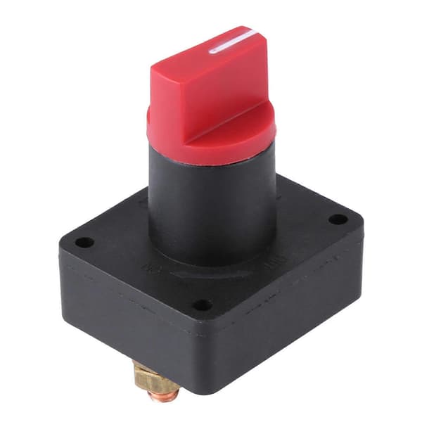 6MM 300A Batteri-Isolator Koble fra Strømbryter for Bil, Lastebil og Båt