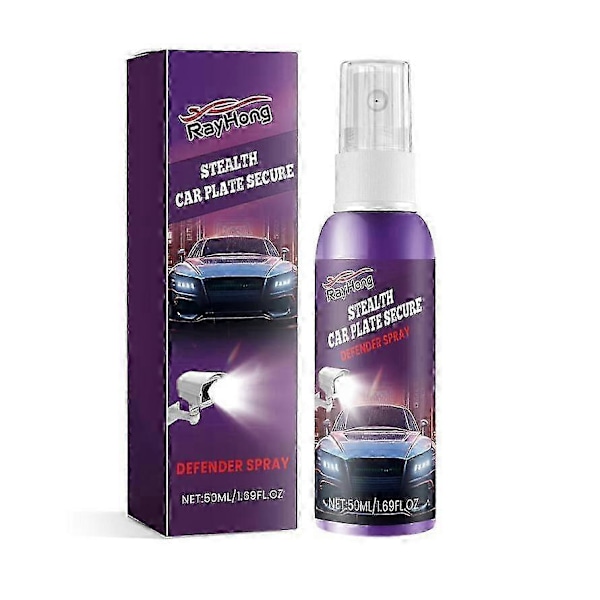 Usynlig Skilt Spray, Reflekterende Spray for Skilt