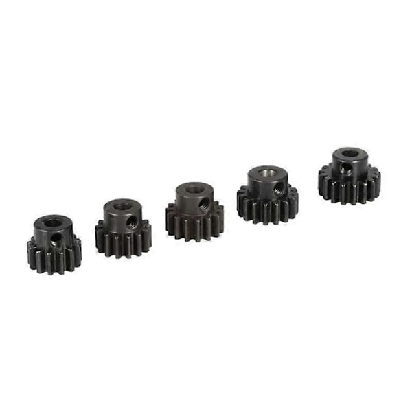 5 kpl 8195 5mm M1 13T 14T 15T 16T 17T Hammaspyörämoottorin vaihde 9116/V3 9020-V3 9021-V3 9203 1/8 Rc-automalleihin