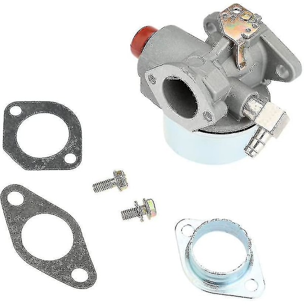 Tecumseh 632795a Lav 30 35 40 50 kaasutin, kaasuttimen vaihto tiivisteellä