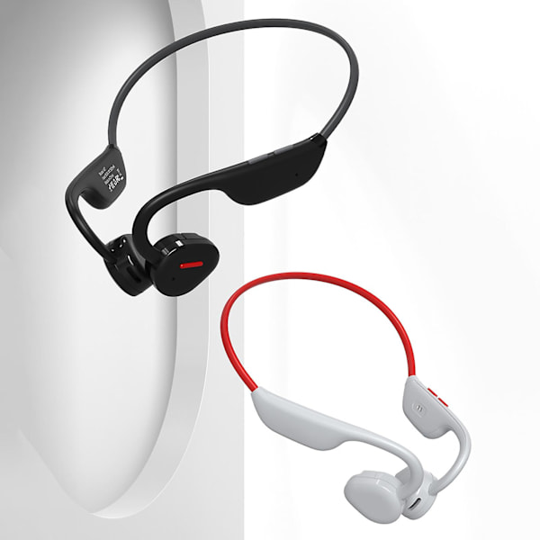 V7 Trådløse Øretelefoner Stereo Surround Effekt Mega Bass IPX6 Vandafvisende Bluetooth-kompatibel 5.3 HiFi Sports Knogleledning Øretelefon til Fitness