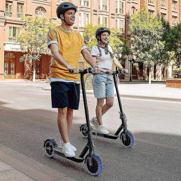 2-pakning Scooter Solid Dekk, Solide Dekk For M365/pro Scooter 8.5'' Elektrisk Scooter Erstatningshjul
