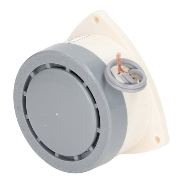 BERM Elektronisk Larmsignal Kontinuerlig Pipande Ljudgivare 60DB Rund Flamskyddad PC-Komponent AC200-220V