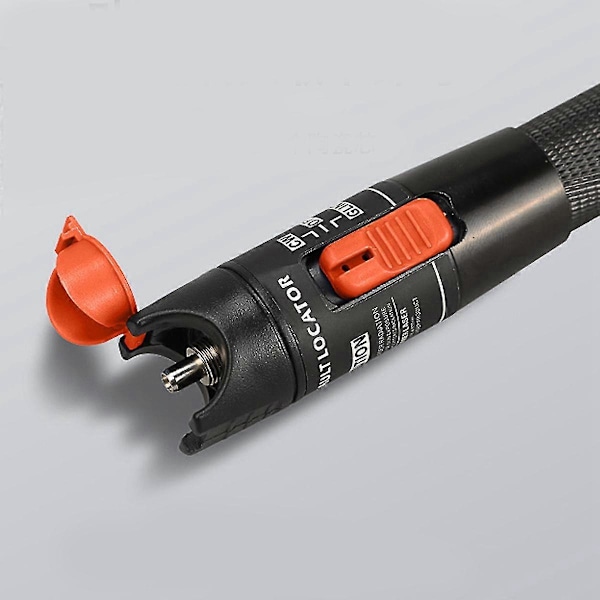 Fiber Visuell Feilsøker 10mw, VFL Fiber Optisk Kabeltester - Rødlys Penntester