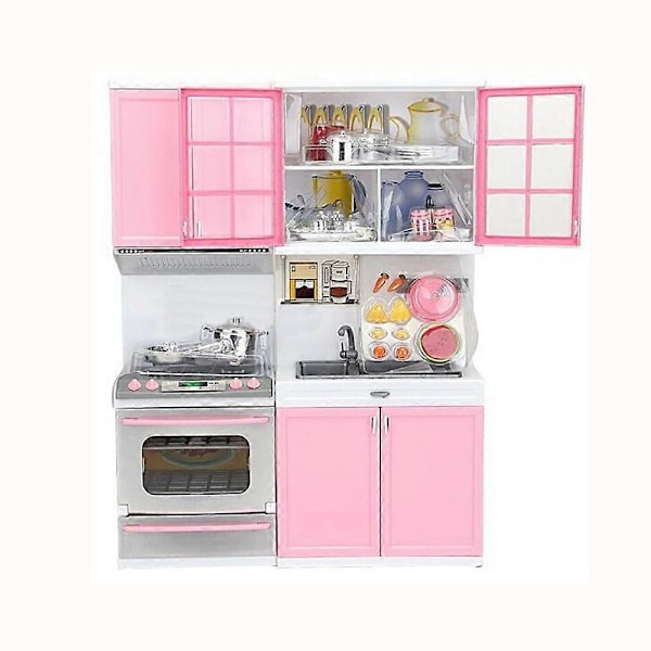 Rosa Lekkök Set för Barnrum