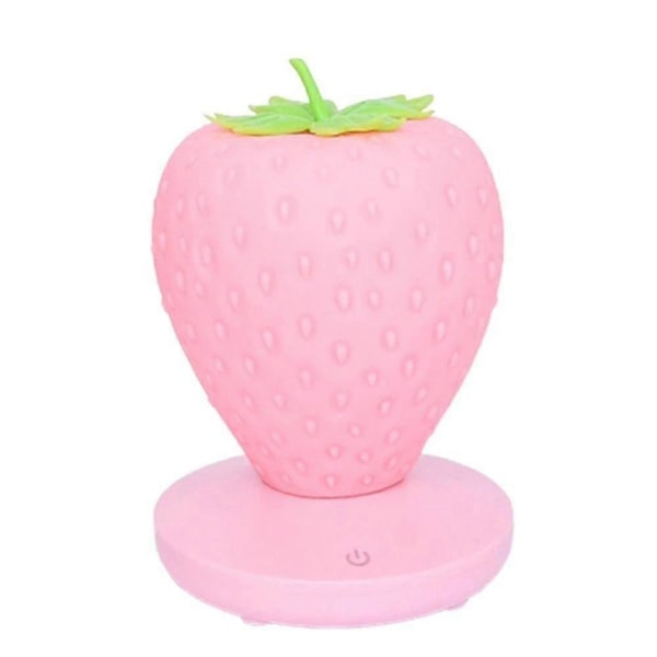 Kreative Bordlamper Jordbær Natlamper (Pink)