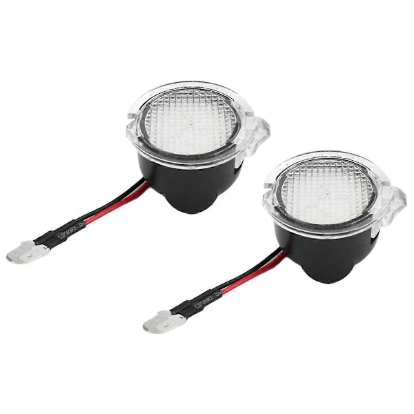 2 st LED Backspegellampor 3F1Z-13B375-AA 3F1Z13B375AA för Mondeo Range Shaker F150Edge MK5 600