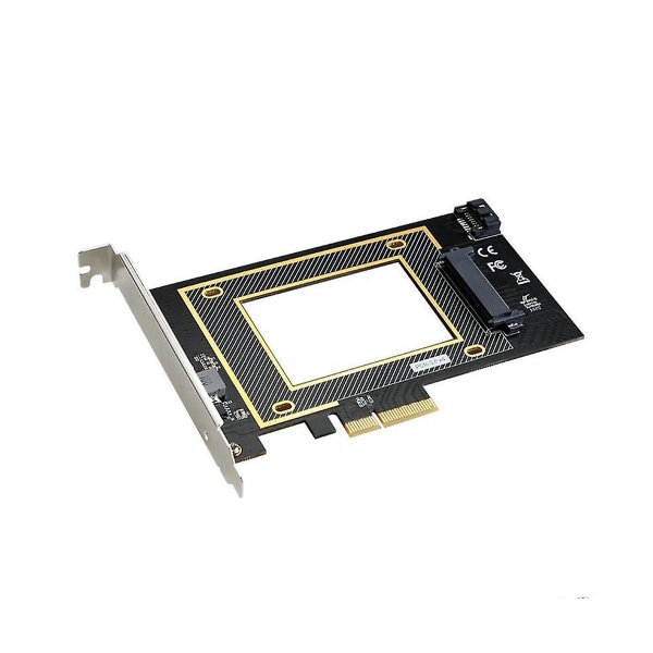 U2 PCIE X4 til U.2 Adapterkort SFF8639 NVMe SSD udvidelseskort SSD Solid State Drive Ckonverteringskort PCIE Riser Card