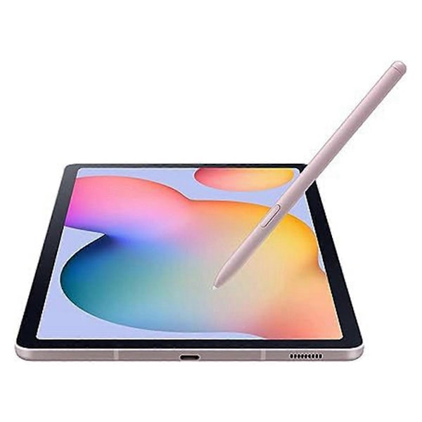Stylus Penn for Galaxy Tab S6Lite, P610, P615 for Laptop Nettbrett Tegning Stylus Touch Penn Rosa