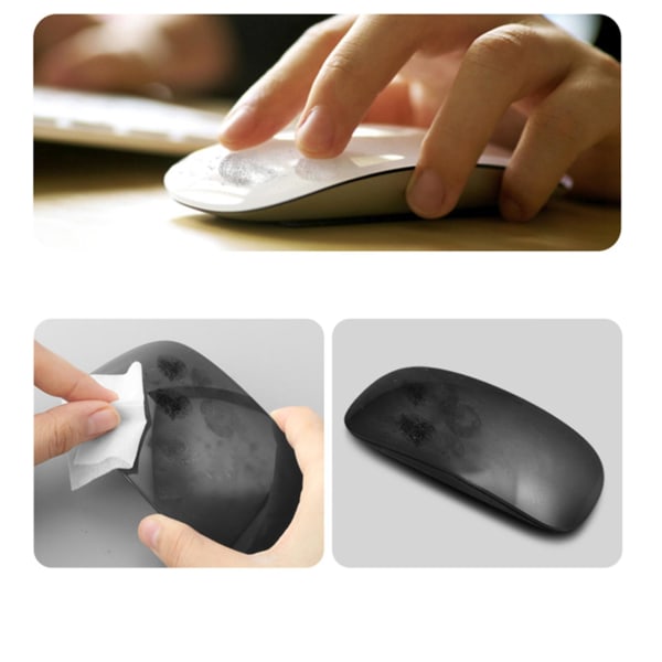 2x Nytt för Magic Trackpad 2 Touchpad Sticker Mouse Skin Mouse Cover för Magic Mouse
