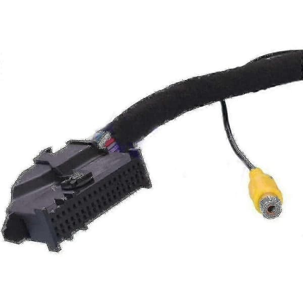 For Ford 54-bens Sync 2 eller Sync 3 med RCA bagkamera adapterkabel