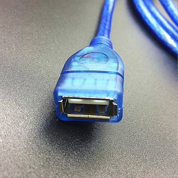 1,5/5/10m USB 2.0 Højhastigheds Transmission Han til Hun Dataforlængerkabel