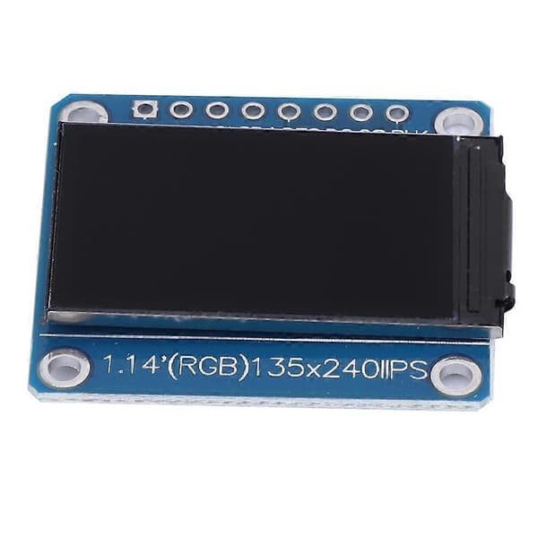 Högkvalitativ 1.14in TFT IPS Displaymodul med ST7789, 8Pin