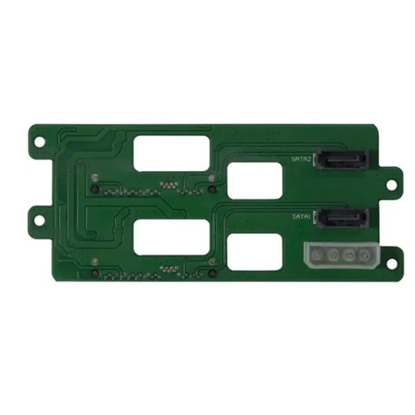 N4 Chassi SATA-kontakt Backplane Tillbehör Ersättning Reparation Reservdelar (N4)