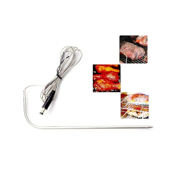 2-pack Temperaturköttsond Kompatibel med Rt-700, Trägrill, Grilltillbehör, med Termometer