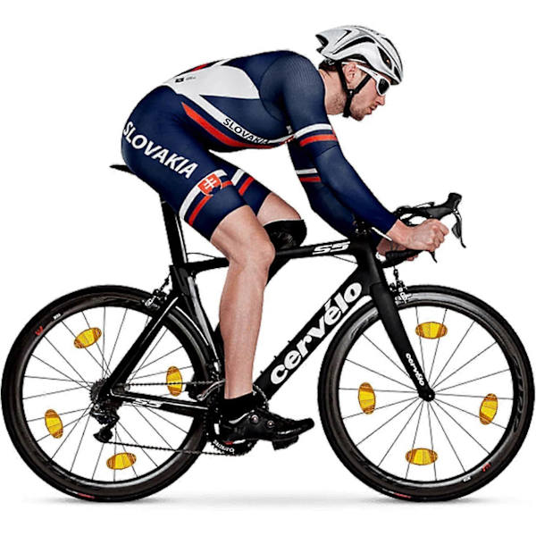Reflexset för cykel - Ekreflektorer för säkerhet
