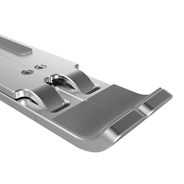 Justerbar Laptop Stativ Aluminium Tablet Notebook Stativ Bord Kjøleplate