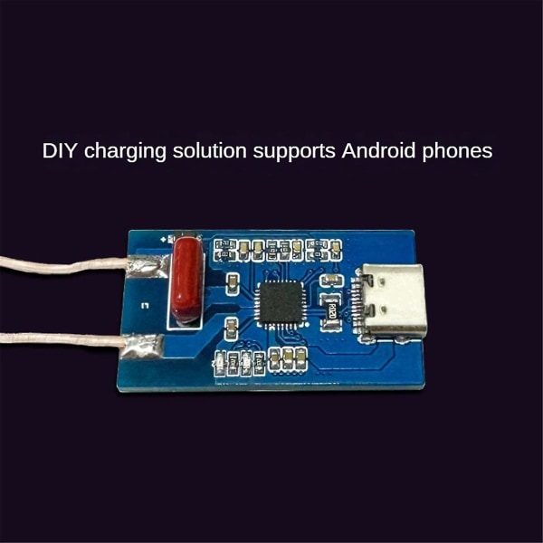 Modul Høy Effekt 5w 10w 15w Ip6826 Trådløs Lading Modul DIY Ladingløsning Støtter Android