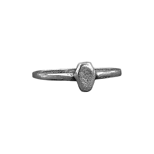 7 stk. Vintage Dame Midt Ring Sett Blomsterkrone Ut Hule Ledd Knoke Negl Ring