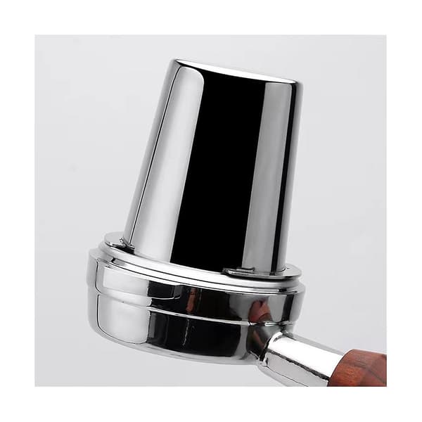 58mm Espresso Kaffe Doseringsoppsamlingskopp Pulvermater Maskinresistent Del Slitasje Distributør Kaffe
