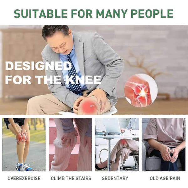 Jaysuing Knäledsplåster Lindra Cervikal Axelledsbelastning Och Smärtpasta Lumbal Disk Kroppsvårdsplåster -8095493869366