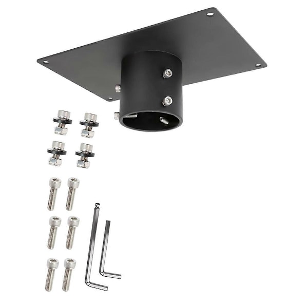 Star Link Flat High Performance Rør Adapter, Star Link Monteringssett for Performance Star Link Inter