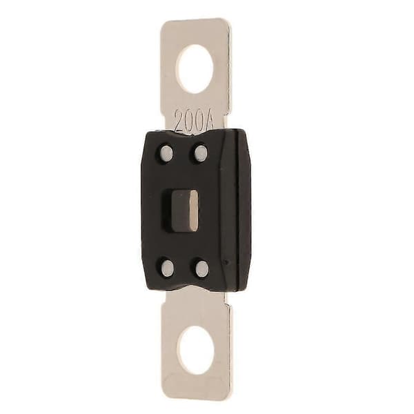 2xmega Säkring 32v / Platt Säkring / Bilsäkring / Säkring För Husbil / Yacht 200a