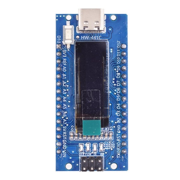 Nanov3.0 Atmega328p Förbättrad Version Ch340c Modul Utvecklingskort Vin6-12v Dc Strömförsörjning