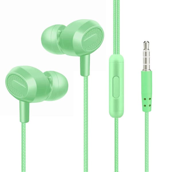 Kablet In-Ear Sportshøretelefon med Mikrofon