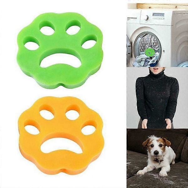 Kæledyrshårfjerningsværktøj 5 stk.