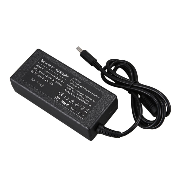 19.5v 3.34a 65w AC-adapter Laptopladdare för 15 3000 5000-serien 15 3552 3558 5567 Strömförsörjning 4.