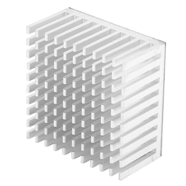 Aluminium Køleprofil Køleplade - 5 STK, 40 x 20 x 40mm, Sølv