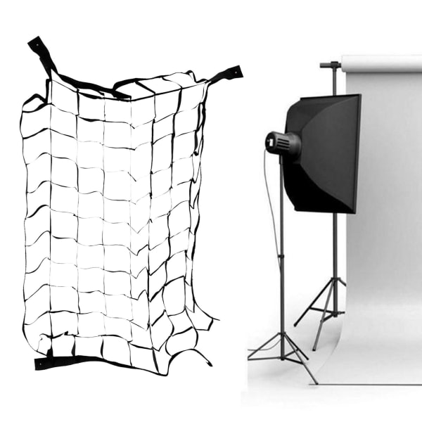 Andoer Foto Honeycomb Gitter til 50*70cm / 20*28in Softbox Studio/Blitz Softbox