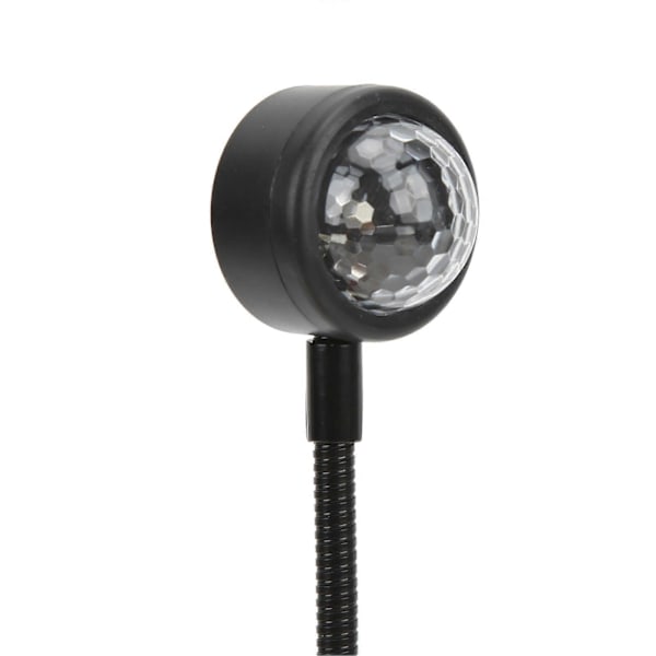 USB-tähtiprojektori yövalo LED-äänikäyttöinen säädettävä 360 asteen kierto Romanttinen kannettava autoon ja kotiin (TYPE-C)