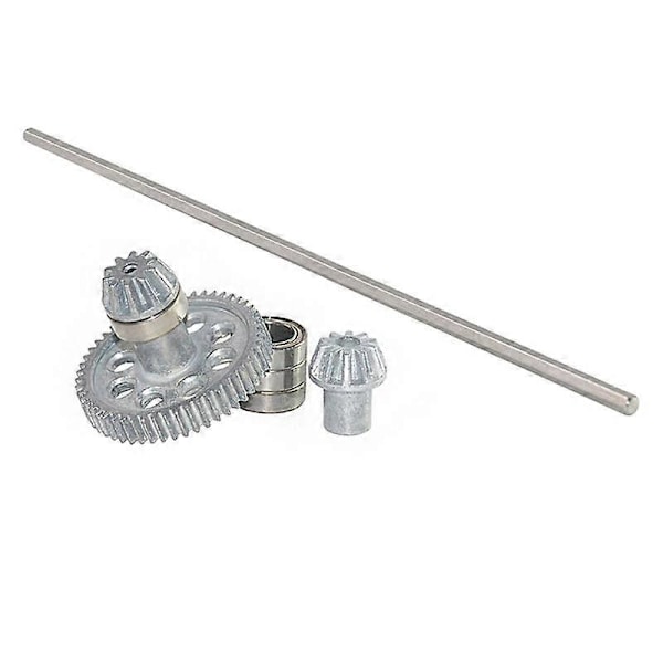 Metall Senterdrivaksel og Gir 25-ZJ05AN for Ny Versjon 9125 Xinlehong 9125 1/10 RC Bil Oppgraderingsdeler