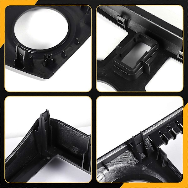 2 Din Bilradio Fascia til Toyota Rush/ Daihatsu Terios DVD Stereo Ramme Plade Adapter Monteringsinstrumentbræt