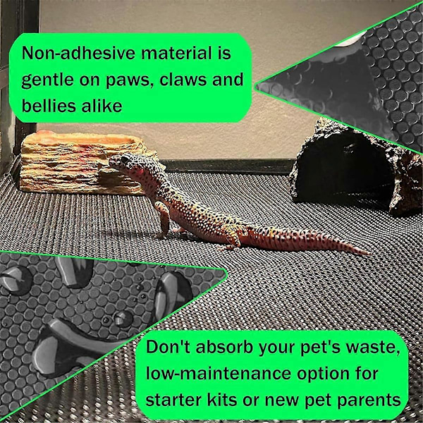Suuri matelijamatto, matelijamatto, parta-agama, leopardigekon pohjamateriaali, parta-agaman terraarion pohja